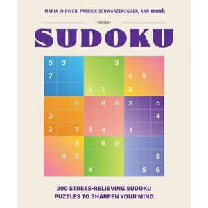 200 Stress-Relieving Sudoku Puzzles to Sharpen Your Mind: Presented by Maria Shr